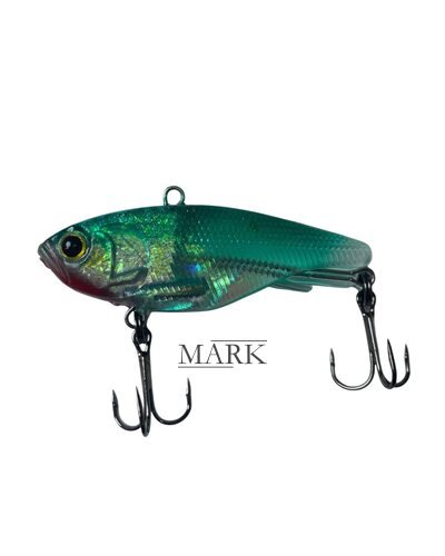 Искусственная приманка LuckG Bait блесна, силиконовая рыбка 80 мм / 17,5 г / color #013 (988)