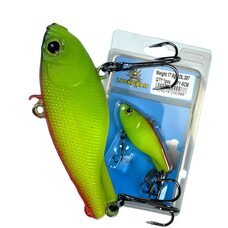 Штучна приманка LuckG Bait блешня, силіконова рибка 80 мм / 17,5 г / color #307 (988)