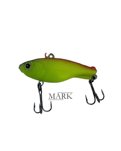 Искусственная приманка LuckG Bait блесна, силиконовая рыбка 80 мм / 17,5 г / color #307 (988)