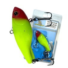 Штучна приманка LuckG Bait блешня, силіконова рибка 80 мм / 17,5 г / color #606 (988)