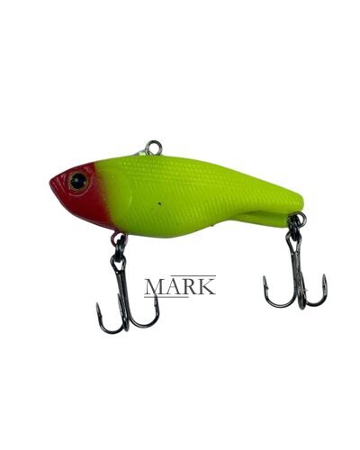 Искусственная приманка LuckG Bait блесна, силиконовая рыбка 80 мм / 17,5 г / color #606 (988)