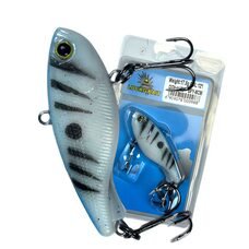 Штучна приманка LuckG Bait блешня, силіконова рибка 80 мм / 17,5 г / color #121 (988)