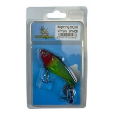 Искусственная приманка LuckG Bait блесна, силиконовая рыбка 80 мм / 17,5 г / color #048 (988)