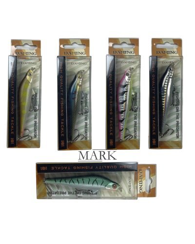 Воблер для рыбака Daming Fishing Predator 10 см Lure (988)