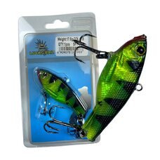 Штучна приманка LuckG Bait блешня, силіконова рибка 80 мм / 17,5 г / color #518 (988)