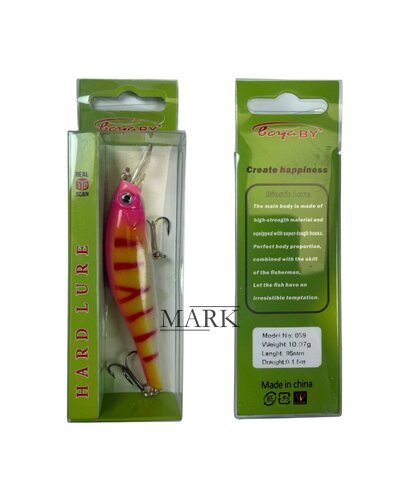 Воблер для рыбалки Boya Boya Hard Lure BY 95 mm 10,07 g model #059 (988)