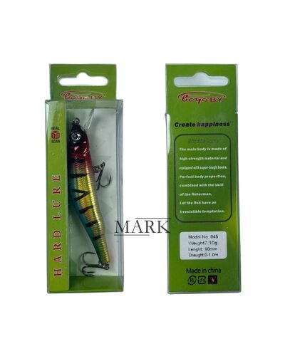 Воблер для рыбалки Boya Boya Hard Lure BY 90 mm 10 g model #045 (988)