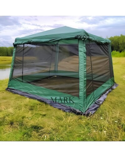 Кемпинговая палатка с москитной сеткой Xue Shan Lang 2902 "Беседка" 320х320х225 см (SHRK)