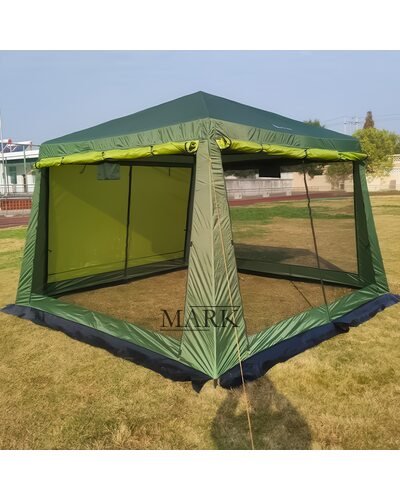 Кемпинговая палатка с москитной сеткой Xue Shan Lang 2902 "Беседка" 320х320х225 см (SHRK)