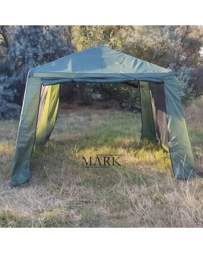 Кемпинговая палатка с москитной сеткой Xue Shan Lang 2902 "Беседка" 320х320х225 см (SHRK)