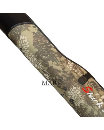 Чехол для удилищ Shark 150 см (1 отделение, полужесткий)(SHRK)