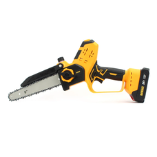 Портативна бездротова акумуляторна міні-пила сучкоріз із кейсом для зберігання DeWalt DCM190HN (24 В, 5 Аh)