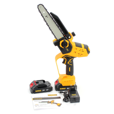 Портативна бездротова акумуляторна міні-пила сучкоріз із кейсом для зберігання DeWalt DCM190HN (24 В, 5 Аh)