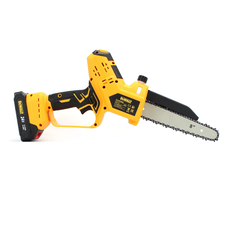 Портативна бездротова акумуляторна міні-пила сучкоріз із кейсом для зберігання DeWalt DCM190HN (24 В, 5 Аh)