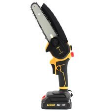 Портативний акумуляторний гілкоріз з функцією змащування ланцюга DeWalt DCM155HN