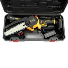 Портативний акумуляторний гілкоріз з функцією змащування ланцюга DeWalt DCM155HN