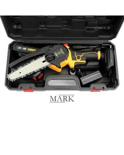 Портативный аккумуляторный веткорез с функцией смазки цепи DeWalt DCM155HN
