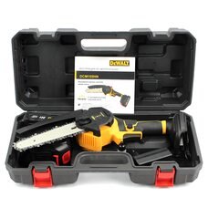 Портативний акумуляторний гілкоріз з функцією змащування ланцюга DeWalt DCM155HN