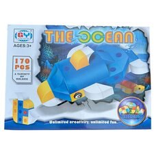 Розвиваючий ігровий конструктор для дітей БРІКС G63758/8033 The Ocean - 170 деталей (NI)
