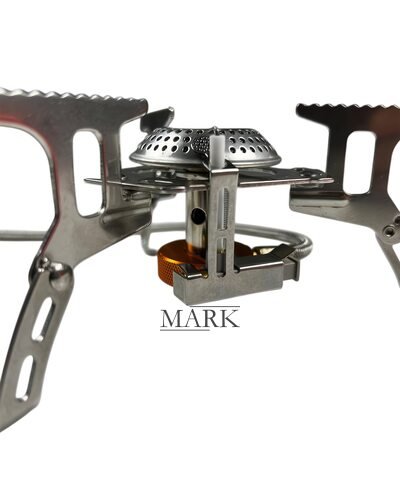 Туристическая портативная газовая плита с удлинителем в кейсе Пикник 15 см (YAB)