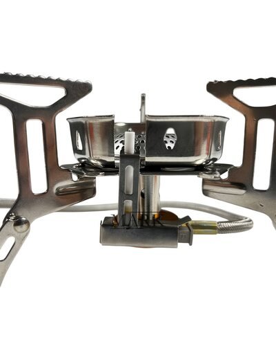 Туристическая портативная газовая плита с удлинителем в кейсе Пикник 15 см (YAB)