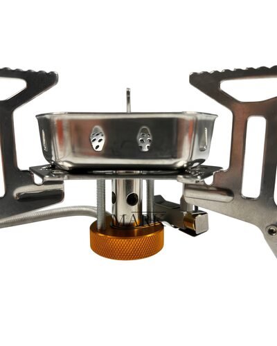 Туристическая портативная газовая плита с удлинителем в кейсе Пикник 15 см (YAB)