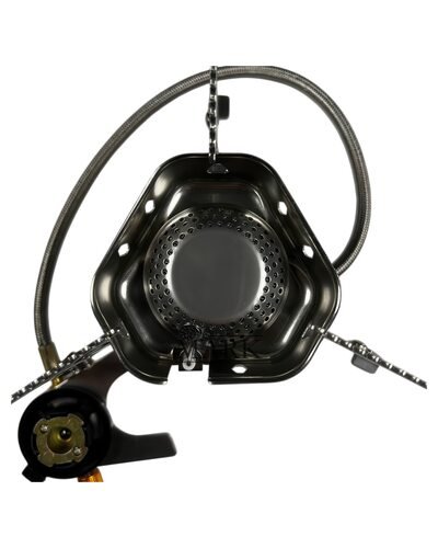 Туристическая портативная газовая плита с удлинителем в кейсе Пикник 15 см (YAB)