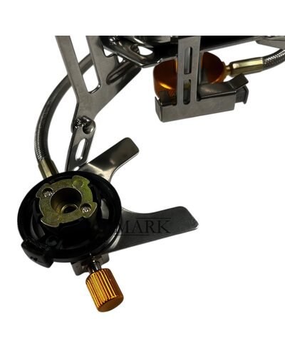 Туристическая портативная газовая плита с удлинителем в кейсе Пикник 15 см (YAB)