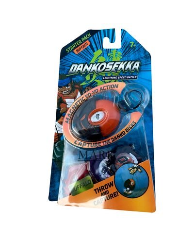 Детский развивающий стартовый боевой набор Йо Йо +4 Данко диска игра-турнир D6 (NI)