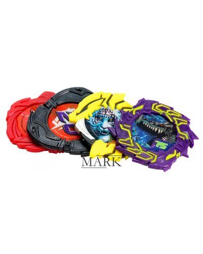 Детский развивающий стартовый боевой набор Йо Йо +4 Данко диска игра-турнир D6 (NI)