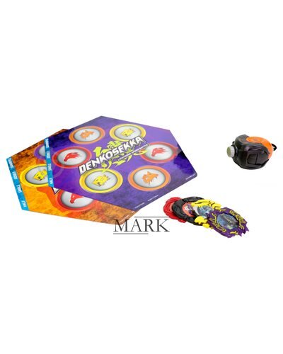 Детский развивающий стартовый боевой набор Йо Йо +4 Данко диска игра-турнир D6 (NI)