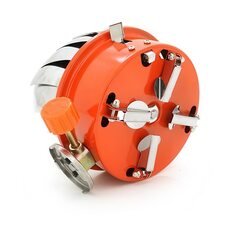 Портативна походна міні-плита для кемпінгу з вітрозахистом Yanchuan YC-301 19 см (YAB)