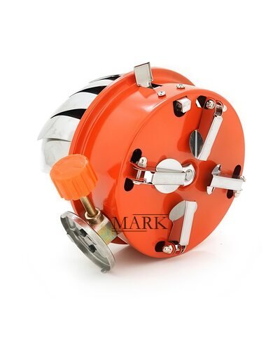 Портативная походная мини-плита для кемпинга с ветрозащитой Yanchuan YC-301 19 см (YAB)