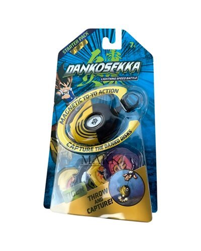 Детский развивающий стартовый боевой набор Йо Йо +4 Данко диска игра-турнир D4 (NI)