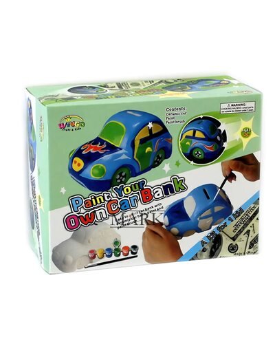 Развивающий набор для творчества «Машинка-копилка» WG60006 (NI)