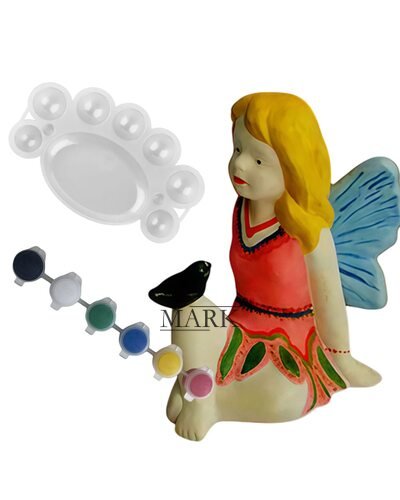 Развивающий набор для творчества, копилка «Ангелочек» WG60005 (NI)