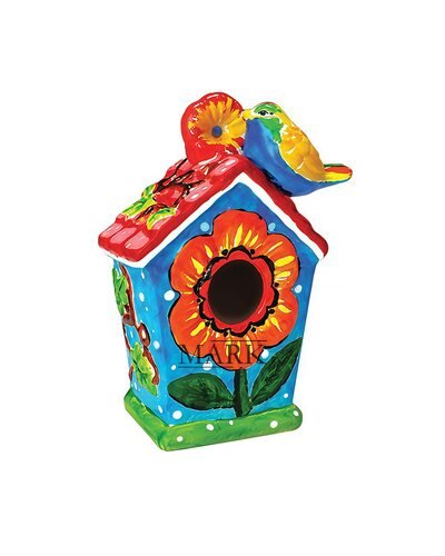 Развивающий набор для творчества, Раскрась скворечник WG60004 (NI)