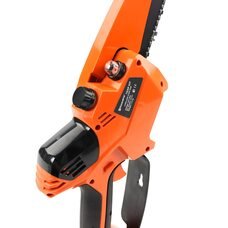 Портативний акумуляторний гілкоріз з LED індикатором рівня заряду та функцією змащування ланцюга Husqvarna 75iXP KIT (36В, 6Аh)