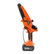 Портативний акумуляторний гілкоріз з LED індикатором рівня заряду та функцією змащування ланцюга Husqvarna 75iXP KIT (36В, 6Аh)