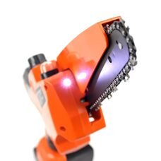 Портативний акумуляторний гілкоріз з LED індикатором рівня заряду та функцією змащування ланцюга Husqvarna 75iXP KIT (36В, 6Аh)