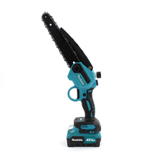 Портативна бездротова акумуляторна міні-пила сучкоріз із кейсом для зберігання 2 акумулятори в комплекті Makita DUC155HN-8 (48V, 6Аh)