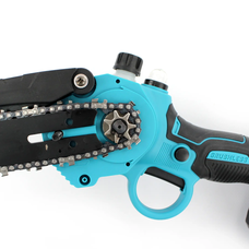 Портативна бездротова акумуляторна міні-пила сучкоріз із кейсом для зберігання 2 акумулятори в комплекті Makita DUC155HN-8 (48V, 6Аh)