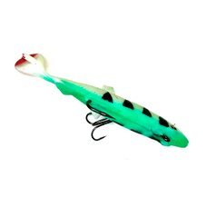 Рибацька силіконова багаторазова приманка для риби Jaixing Soft Lures 15.2g, 10см, 3 шт, колір 096
