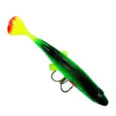 Рибацька силіконова багаторазова приманка для риби Jaixing Soft Lures 22.3g, 12см, 3 шт, колір 031