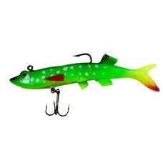 Рибацька силіконова багаторазова приманка для риби Jaixing Soft Lures 22.3g, 12см, 3 шт, колір 031