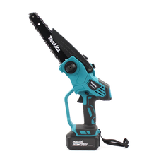 Портативна бездротова акумуляторна міні-пила сучкоріз із кейсом для зберігання 2 акумулятори в комплекті Makita DUC190ZW (36V, 6Аh, шина 20 см)