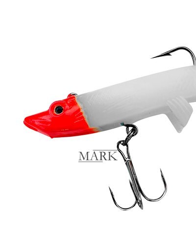 Рыбацкая силиконовая многоразовая приманка для рыбы Jaixing Soft Lures 22.3g, 12см, 3 шт, цвет 318 Рыбацкая силиконовая многоразовая приманка для рыбы Jaixing Soft Lures 22.3g, 12см, 3 шт, цвет 318