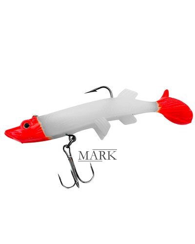 Рыбацкая силиконовая многоразовая приманка для рыбы Jaixing Soft Lures 22.3g, 12см, 3 шт, цвет 318 Рыбацкая силиконовая многоразовая приманка для рыбы Jaixing Soft Lures 22.3g, 12см, 3 шт, цвет 318