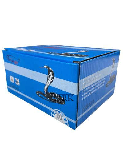 Катушка рыболовная BoyaBy CB340 3 подшипника, 4.6:1 (988)