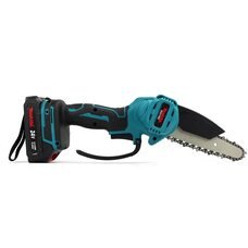 Акумуляторна міні-пила Makita DUC 155Z 24 V 5Ah, шина 150 мм, 2 акумулятора, в кейсі